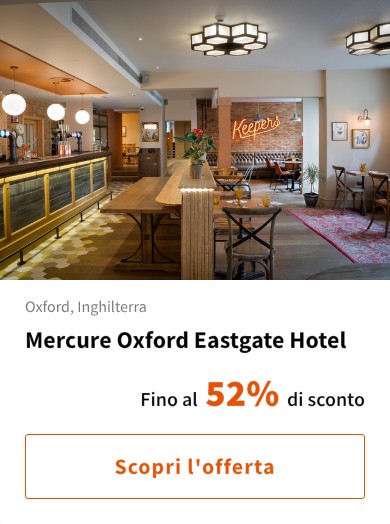 Mercure Oxford Eastgate Hotel