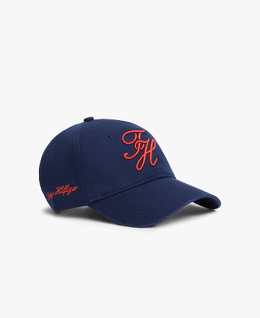 Cappello da baseball con logo ricamato