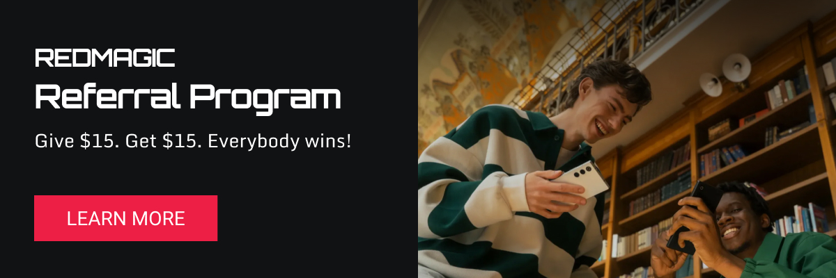 REDMAGIC Referral Program