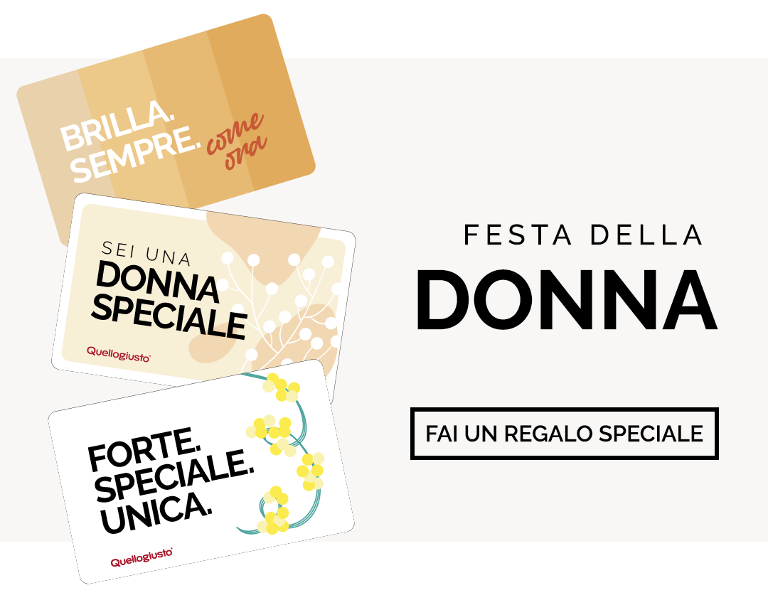 GIFT CARD Festa della donna