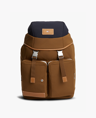 Zaino casual con patta