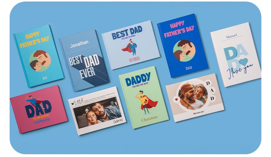 Un regalo che rende tutti felici e contenti: scegli tra le nuovissime copertine