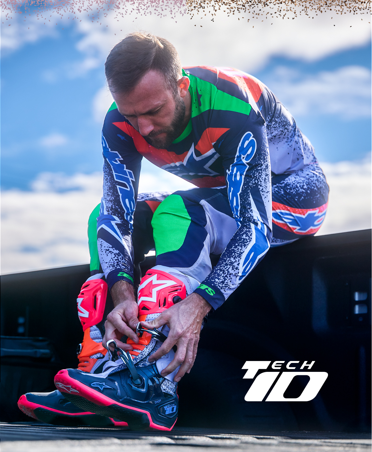 Shop Records LE Tech 10 Boots