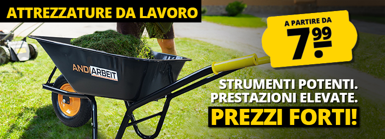 attrezzature da lavoro