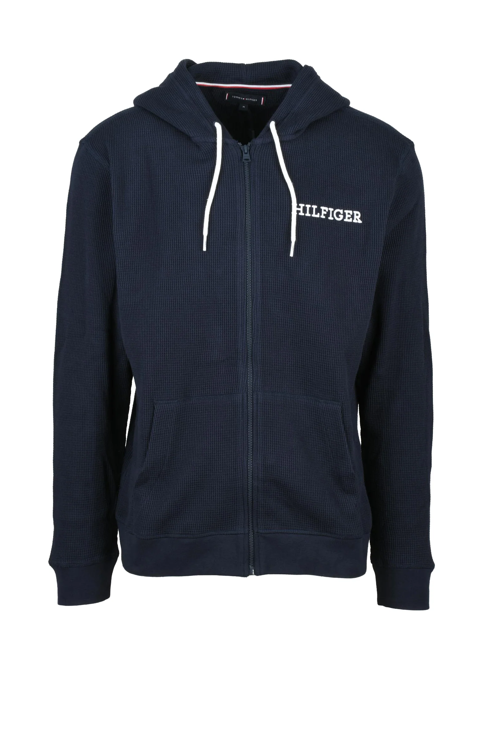 Image of Tommy Hilfiger Felpa Sottile Con Zip