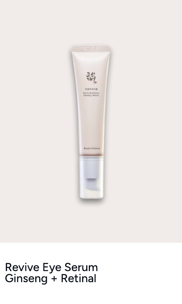 Beauty of Joseon Revive Eye Serum Ginseng + Retinal 30ml