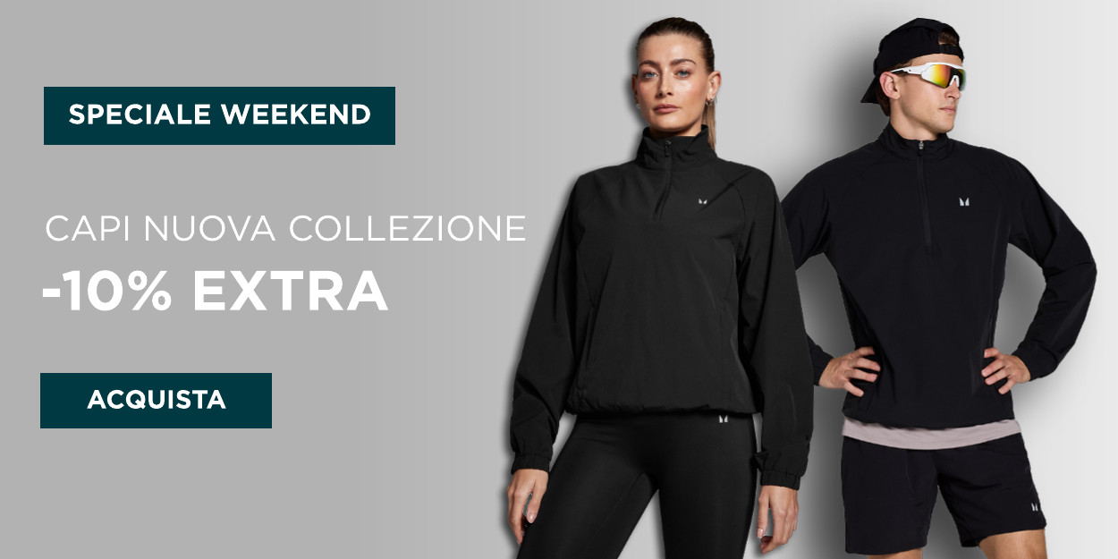 10% extra nuova collezione abbigliamento