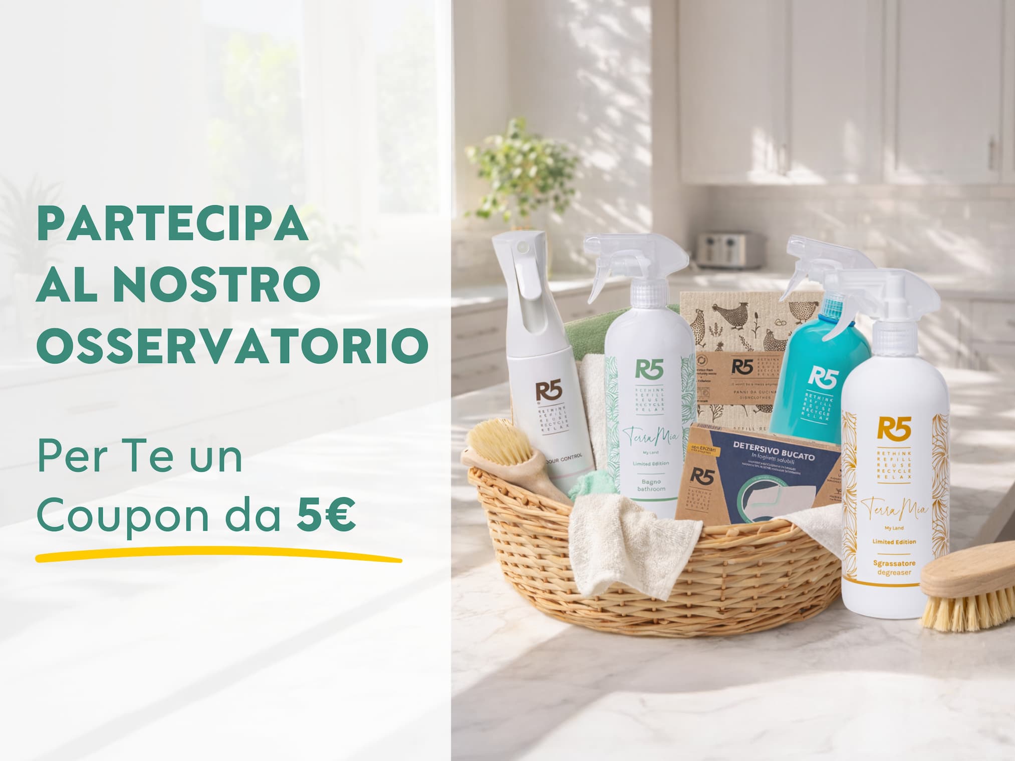 Partecipa al sondaggio