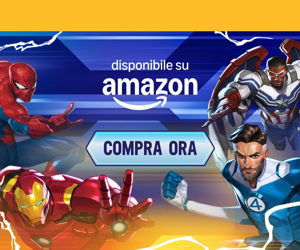 Disponibile su Amazon – COMPRA ORA