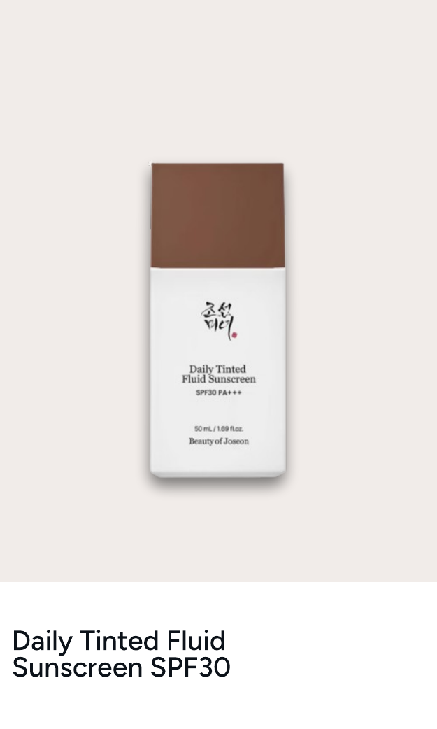 Beauty Of Joseon Daily Tinted Fluid Sunscreen SPF30 50ml - DY330