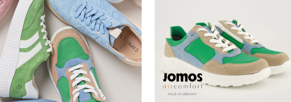 Sneakers di pelle Jomos