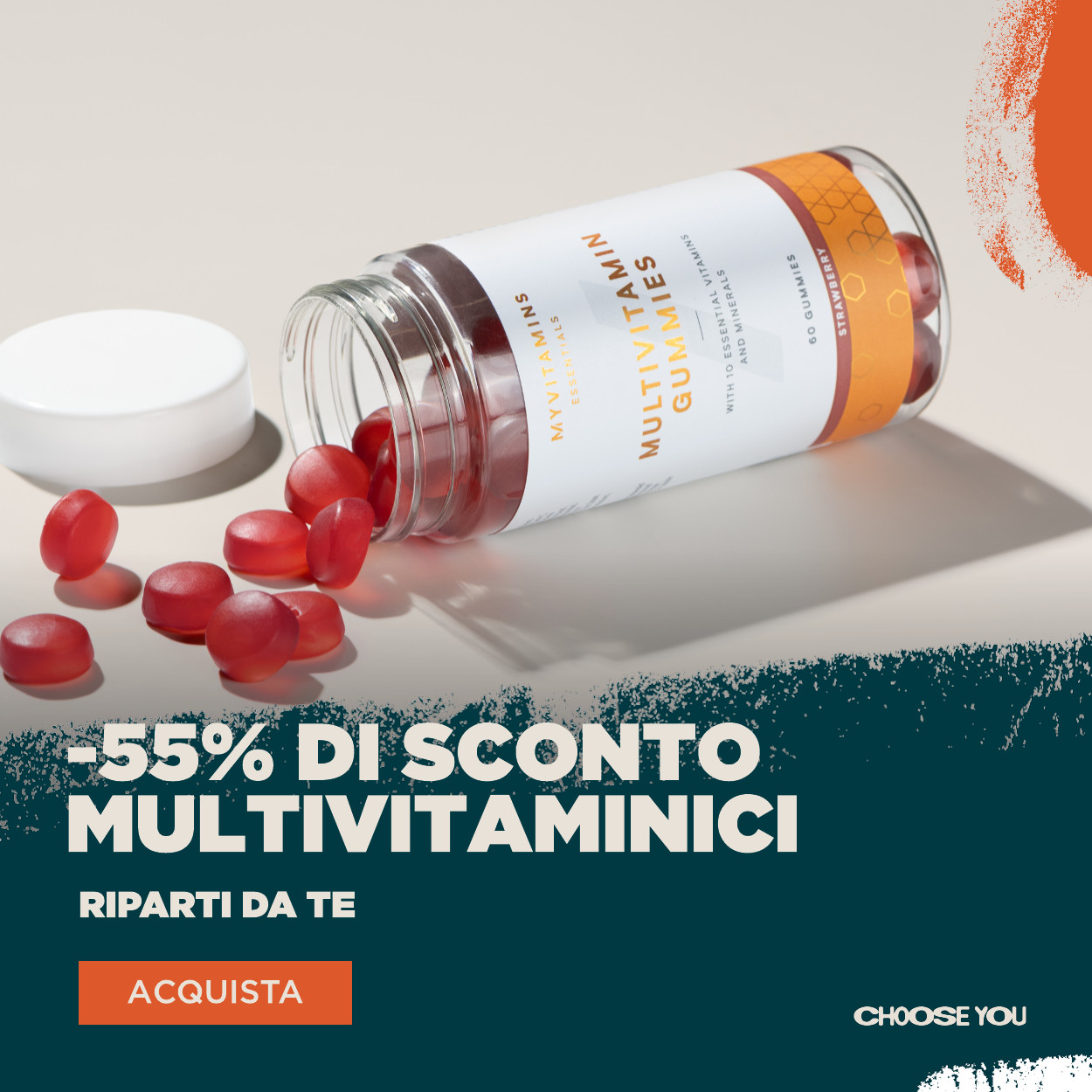 55% multivitamine