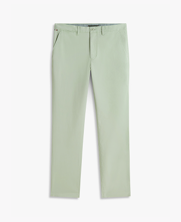 Pantaloni chino Denton dritti in twill
