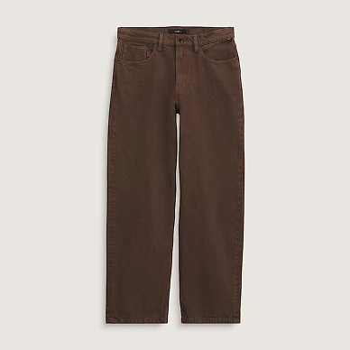 Check-5 Loose Denim Pants