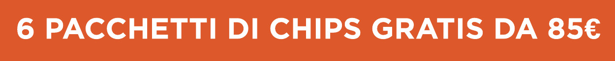 Patatine gratis da 85€