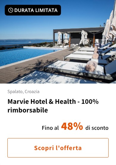 Marvie Hotel &amp; Health - 100% rimborsabile