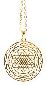 Collana Sri Yantra