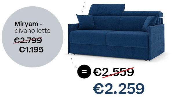 Miryam divano letto