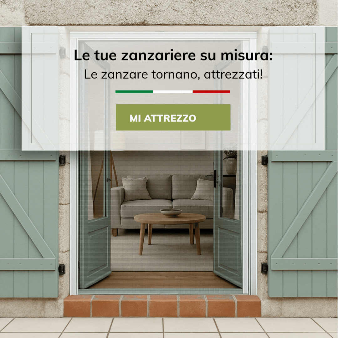 Zanzariere su misura