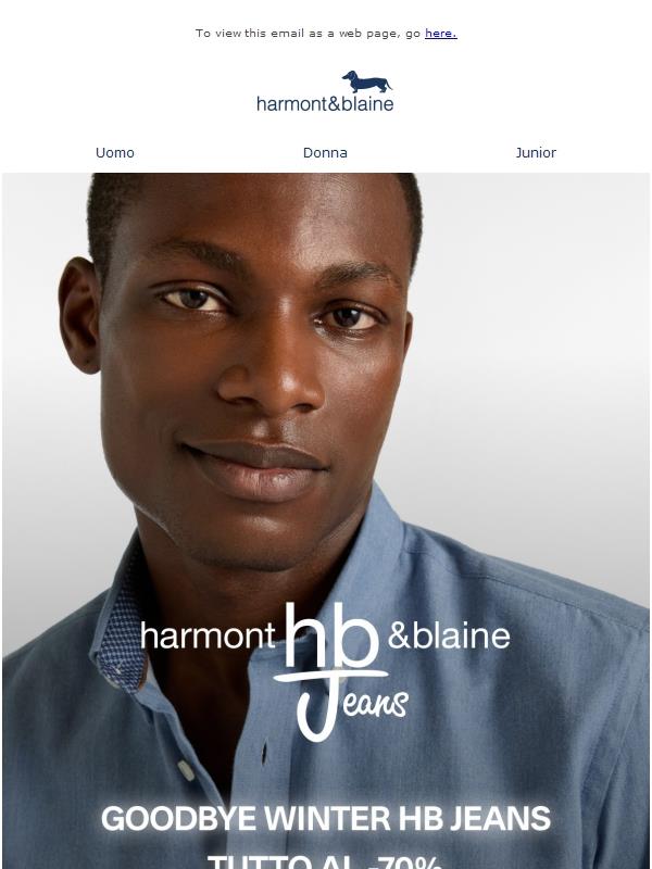 GOODBYE WINTER HB Jeans: Tutto al -70%