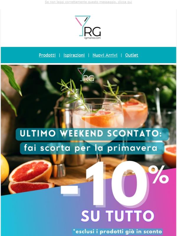 Ultime ore di promo imperdibile ⏰