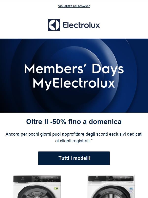 Termina domenica: offerte dedicate ai membri