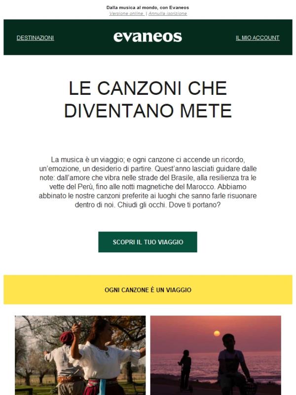 Ogni canzone è un viaggio