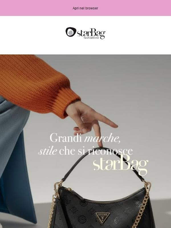 🔥 Nuova selezione GUESS: il dettaglio che cambia il look