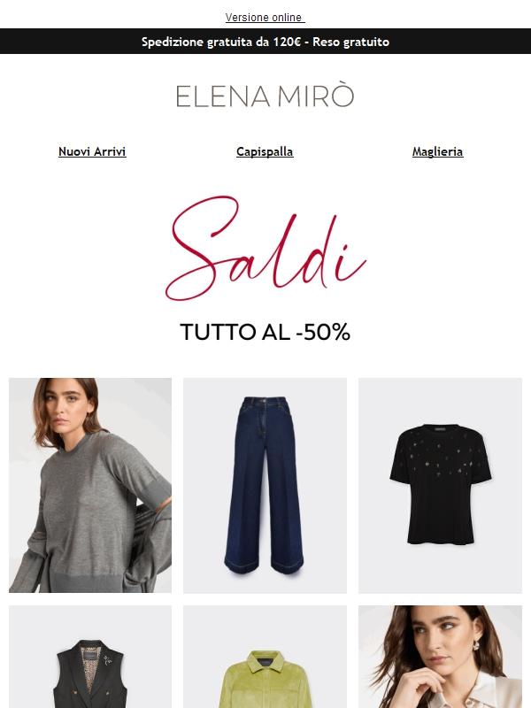 Saldi: ultime 72 ore