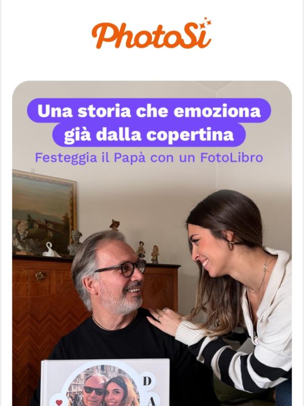 Che storia, Papà! 💙