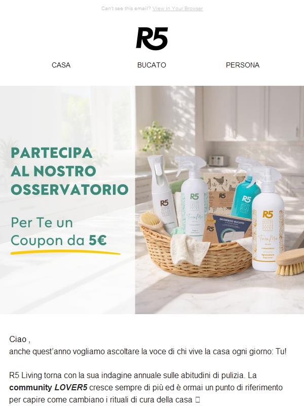 La Primavera si avvicina... è tempo di pulizie 🌸 e di uno sconto!