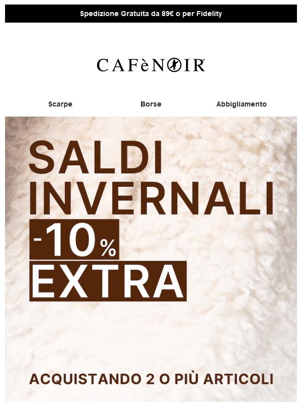 Ultimi giorni: fino al -60% + extra -10%