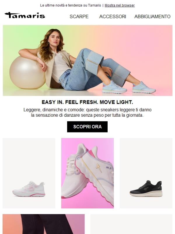 Sneakers leggere: così la leggerezza diventa tangibile 👟