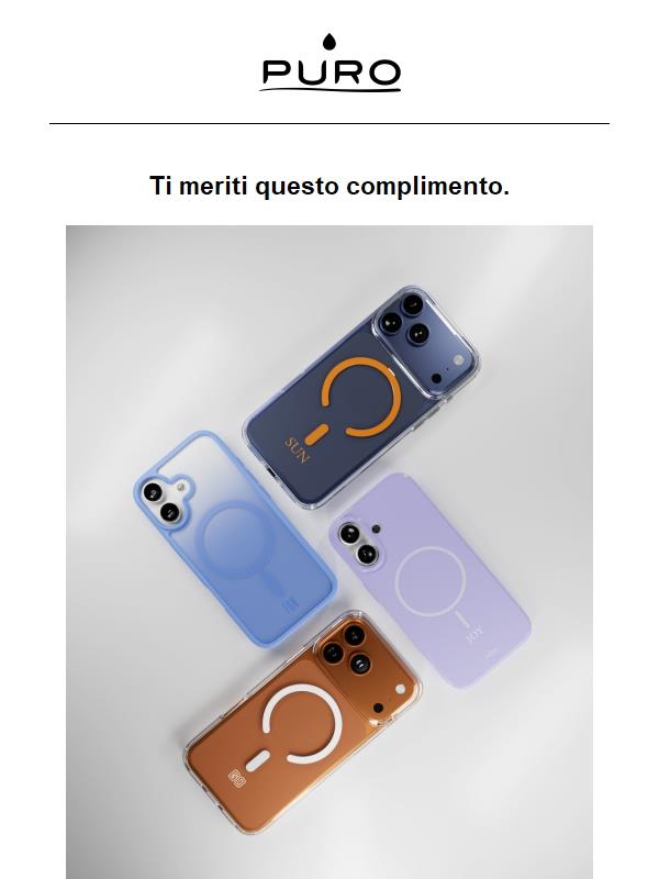 Una cover che ti fa un complimento.