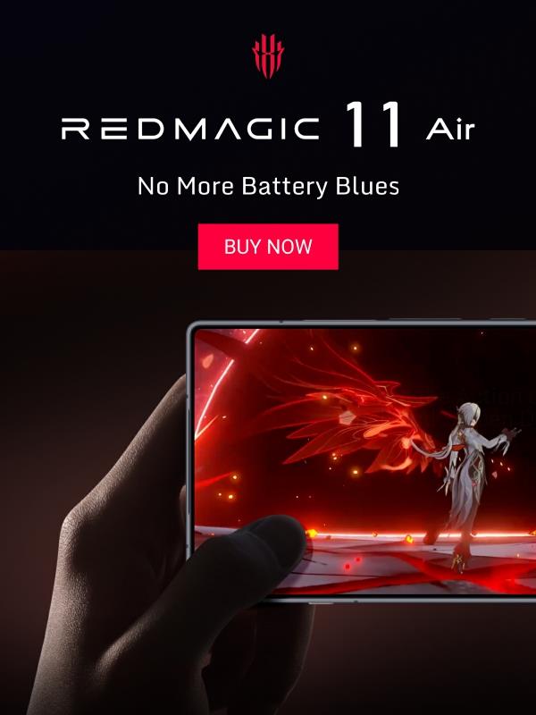 🎮 Built for the Long Session: REDMAGIC 11 Air is Here