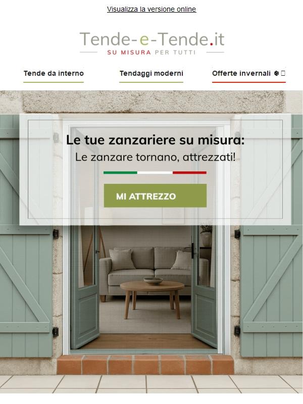 Anticipa: la stagione delle zanzare sta arrivando