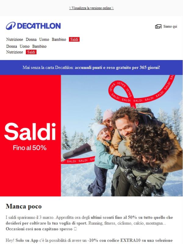 Ultima occasione ⏰