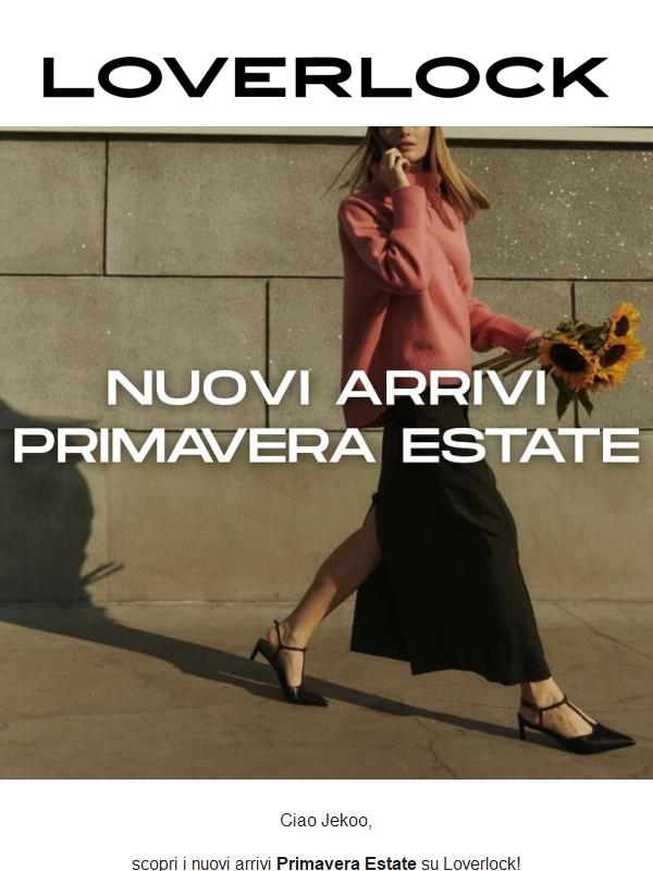 Rinnova il tuo stile con i nuovi arrivi!✨
