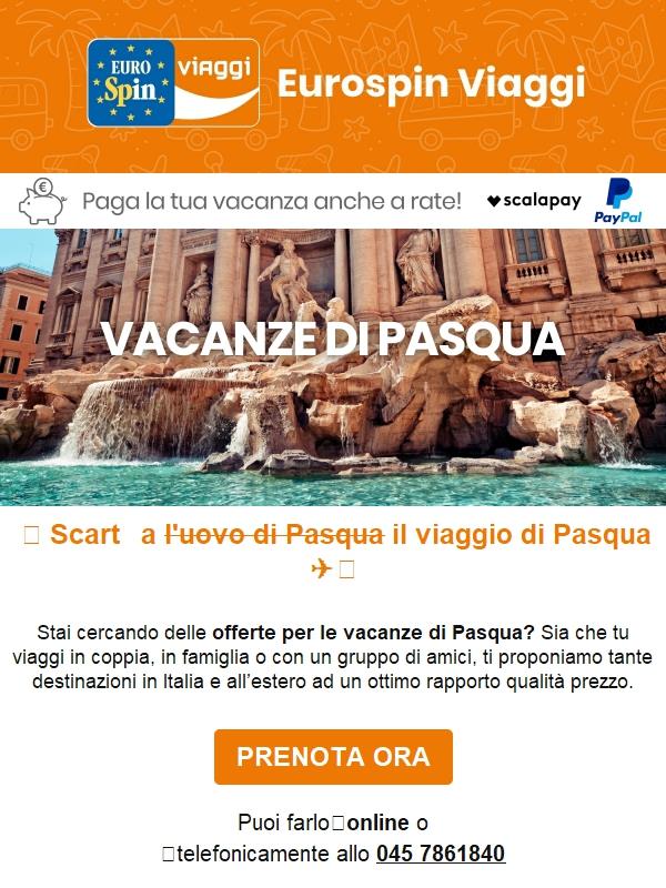 A Pasqua regalati un viaggio. Guarda che offerte! 👉