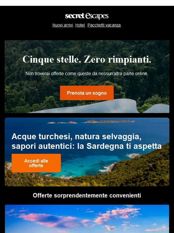 Le vacanze ti donano