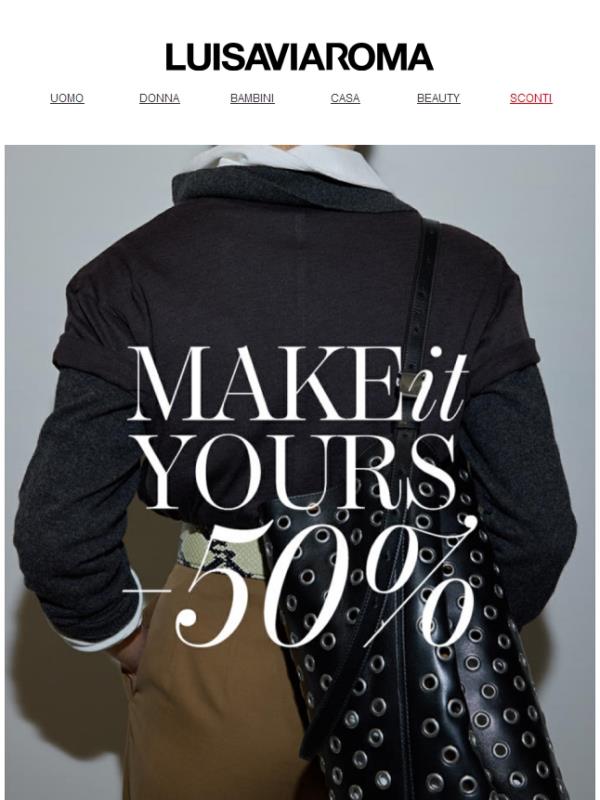 Step into it: Promozioni speciali ti aspettano