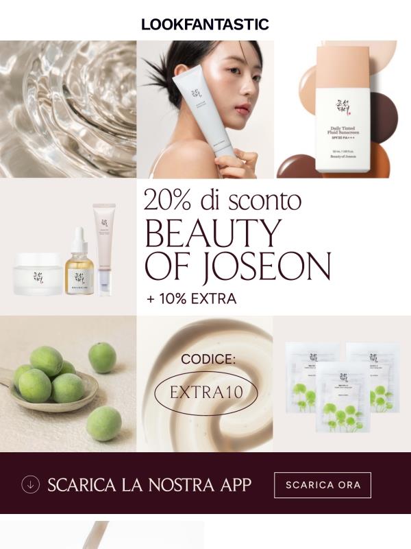 Beauty of Joseon | -20% + 10% EXTRA