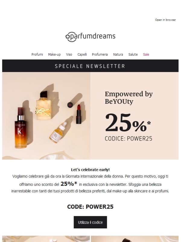 -25% | Women’s Day Exclusive 💖