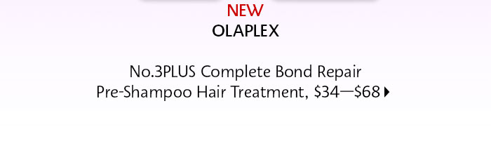 No.3Plus Complet Bond Repair Pre-Shampoo Hair Treatment