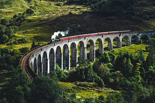 I viaggi in treno più panoramici del mondo