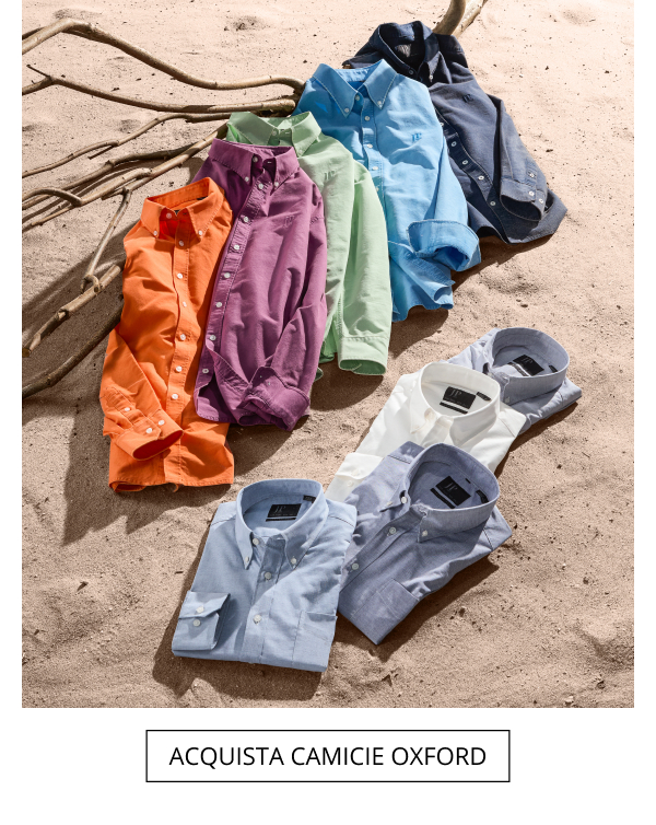 Acquista camicie Oxford