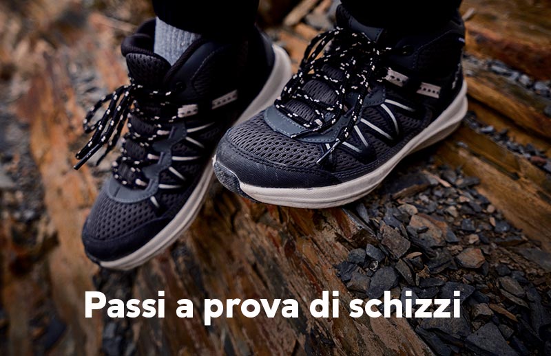 Passi a prova di schizzi