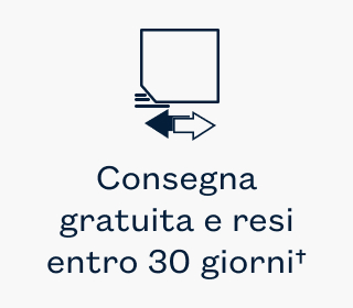 Consegna gratuita