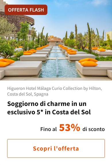 Soggiorno di charme in un esclusivo 5* in Costa del Sol