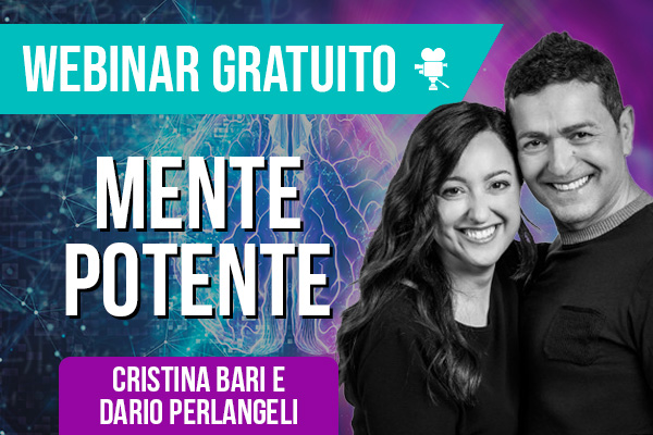 Webinar Gratuito con Cristina Bari e Dario Perlangeli
